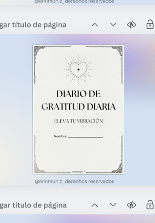 Diario de Gratitud para Elevar Tu Vibración thumbnail