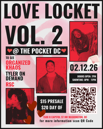 Get tickets to “Love Locket Vol. 2” Feb. 12th 🎟️ thumbnail