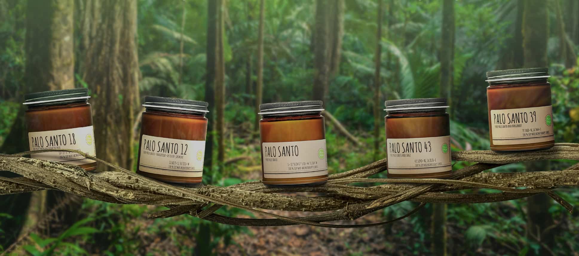 Maison Palo Santo | The One And Only Pure Palo Santo Candle thumbnail
