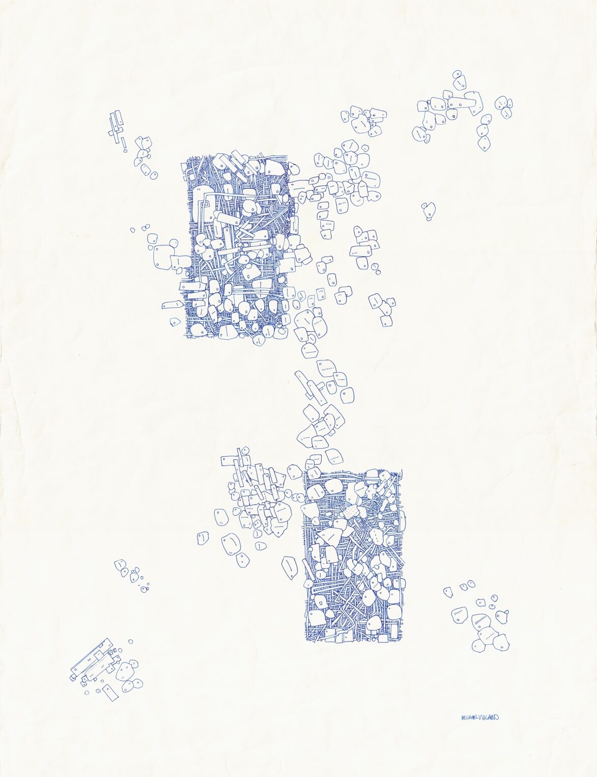 KAIROS · Original 18x24” thumbnail