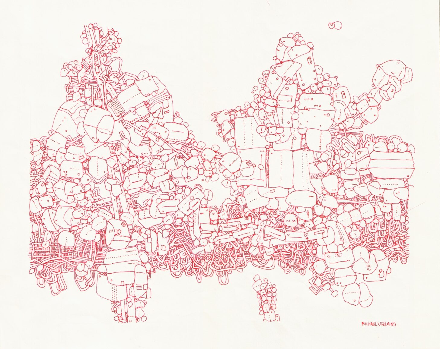 Aliso Beach · Original 14x17” thumbnail