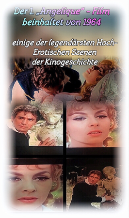 Der 1. „Angelique“ Film von 1964 beinhaltet einige der Hoch-Erotischesten Szenen der Kinogeschichte thumbnail