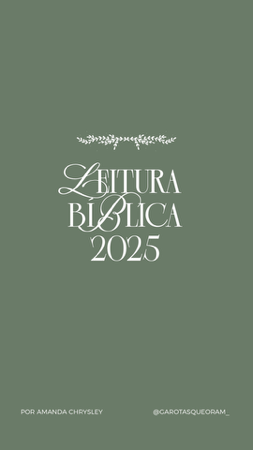 Leitura bíblica 2025 thumbnail