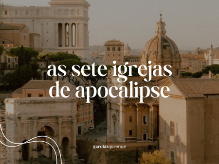 As sete igrejas de Apocalipse  thumbnail