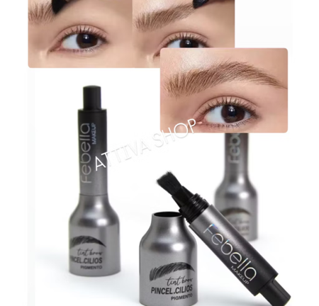 Sombra Liquida Sobrancelha e Barba fio a fio Microblanding Efeito Natural thumbnail