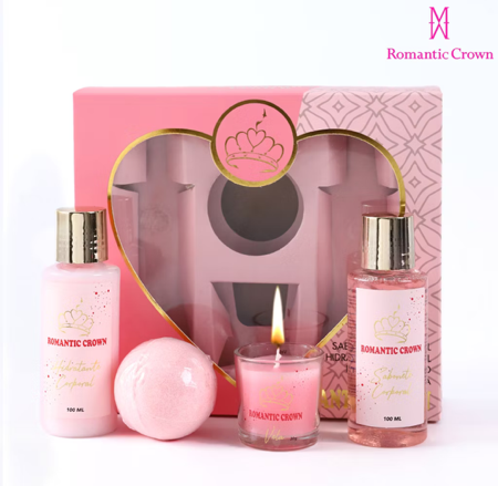 Kit Presente Spa Feminino de Natal com Aromaterapia para Banho, Ideal para Aniversário, Mãe, Esposa e Namorada thumbnail