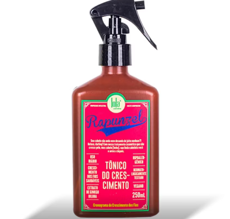 Rapunzel Tônico Capilar Lola Cosmetics 250ml thumbnail