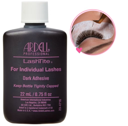 COLA PROFISSIONAL PARA CÍLIOS 22ML - ARDELL - ROXA - 22ML thumbnail