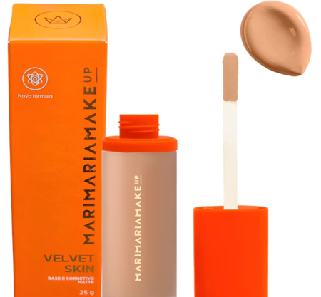 Base E Corretivo Velvet Skin 24g - Mari Maria - Efeito Matte thumbnail