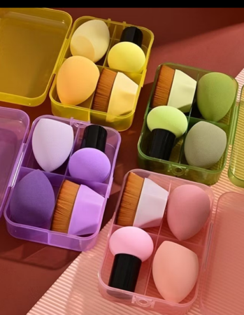 Conjunto Pincel de Maquiagem Para Base Alta Qualidade-GQ301-033-YOUYI thumbnail