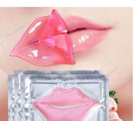 Kit 20 Máscara Labial DADIVA De Mel de colágeno com cristal hidratante para lábios thumbnail