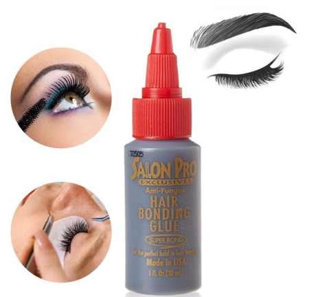 Cola profissional para cílios, secagem rápida, salão de extensão de cílios, antifúngico/laca/rápido thumbnail