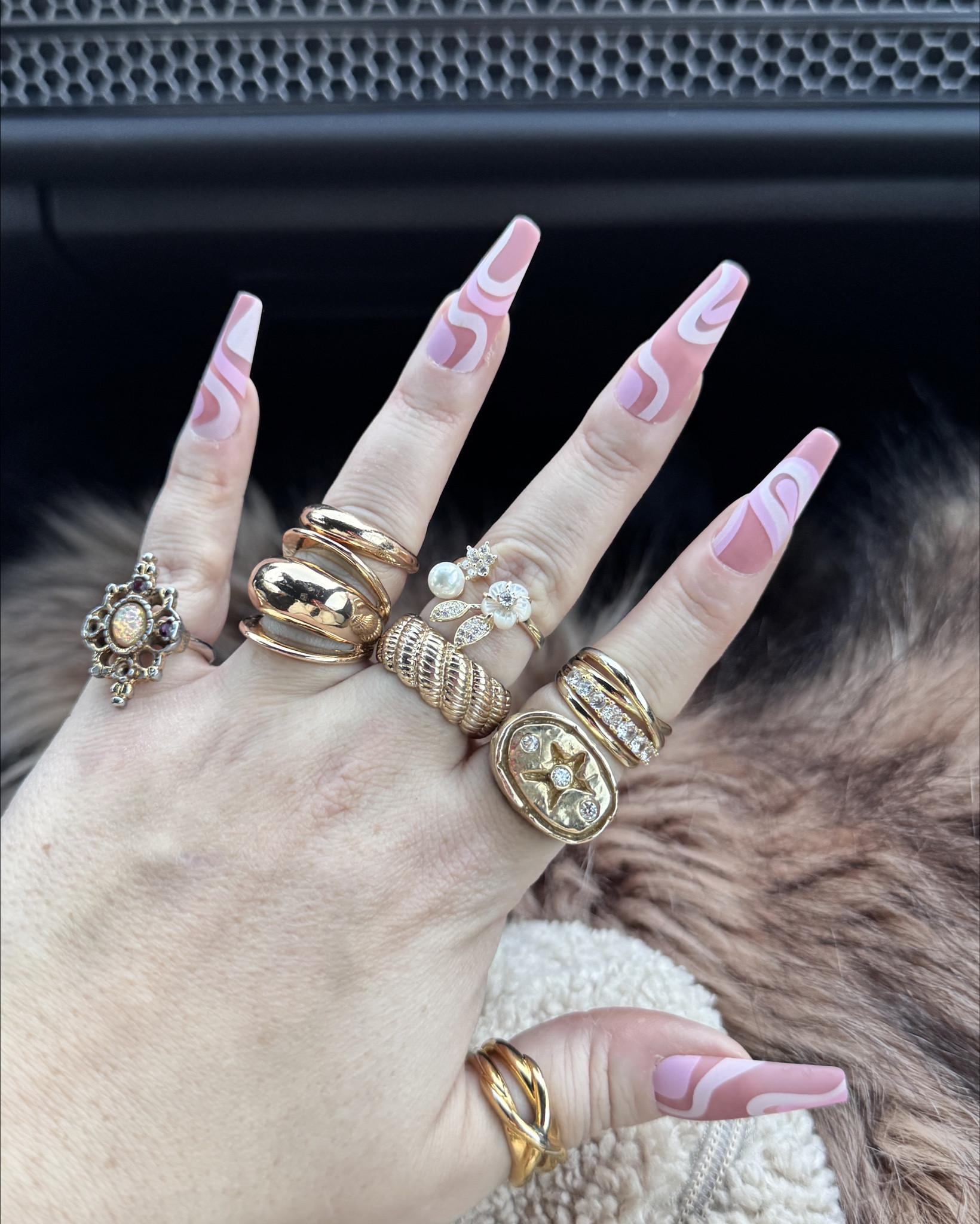 nail & ring stack 💍 thumbnail