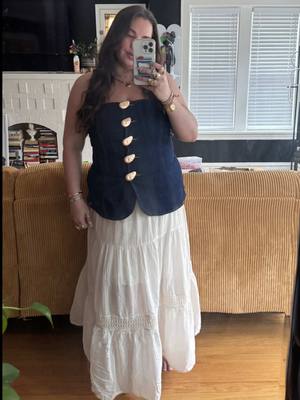 Happy Thursday 💙🩵  Here’s the fit for today - got invited to go create content for a local spot  Top: 1X (available xs-4