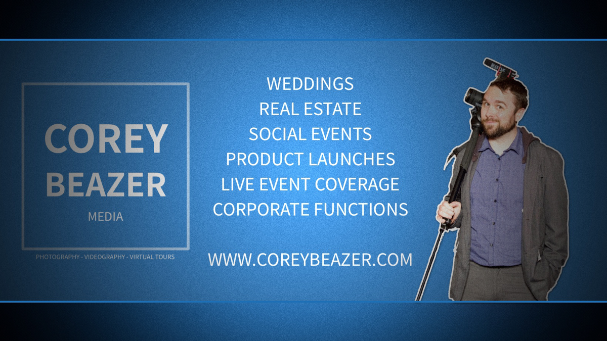 BioSite banner for @corey