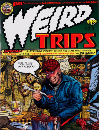 WEIRD TRIPS #2 (1978) thumbnail