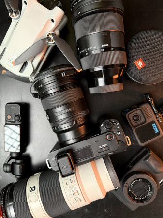 Amazon Page - Camera Equipment thumbnail