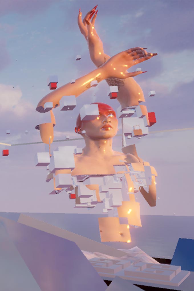 Givenchy Beauty collaborates with digital artists for a virtual art exhibition, Allie Sim (Vogue Singapore) thumbnail