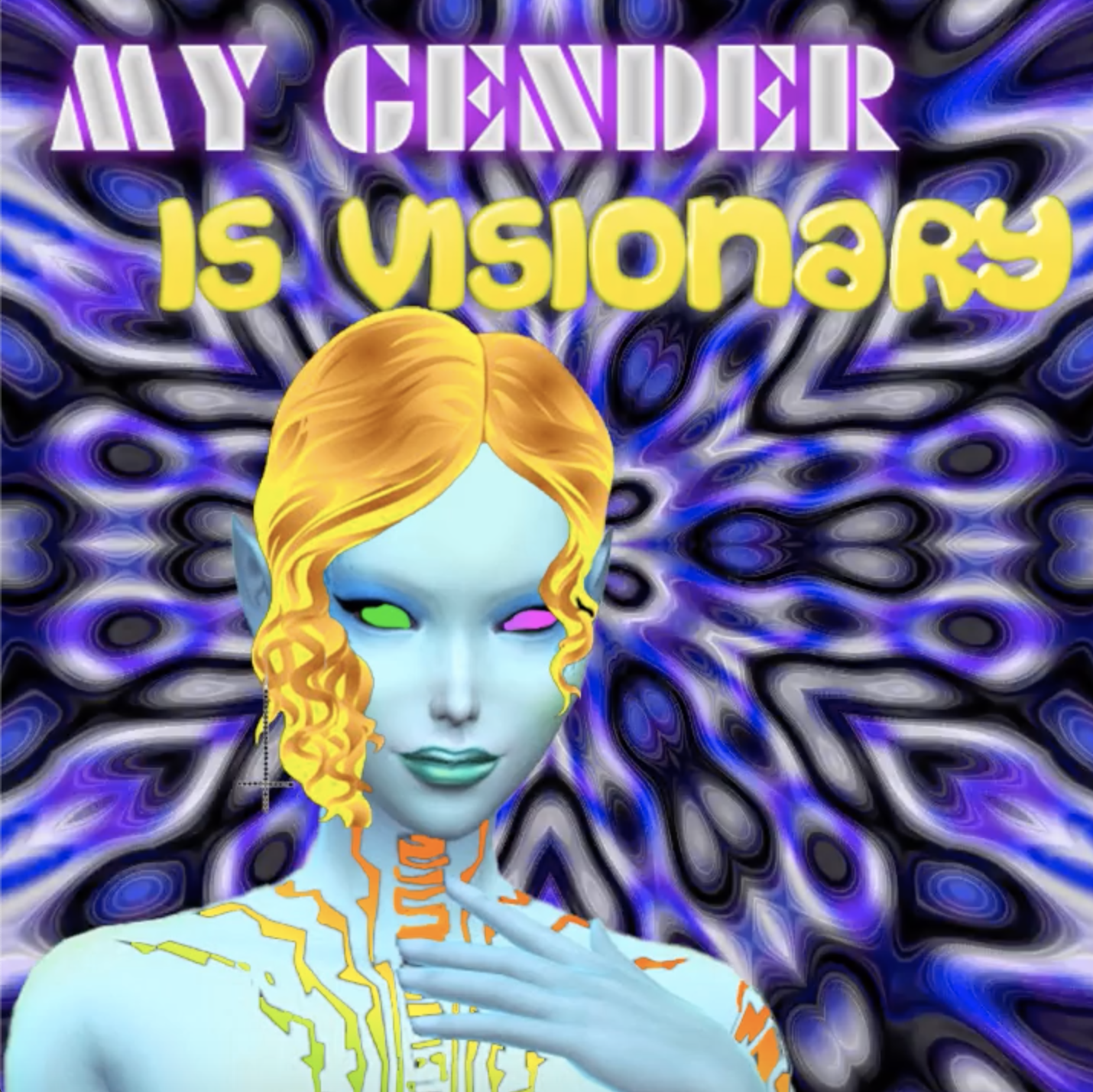 Collect My Art On Rarible thumbnail