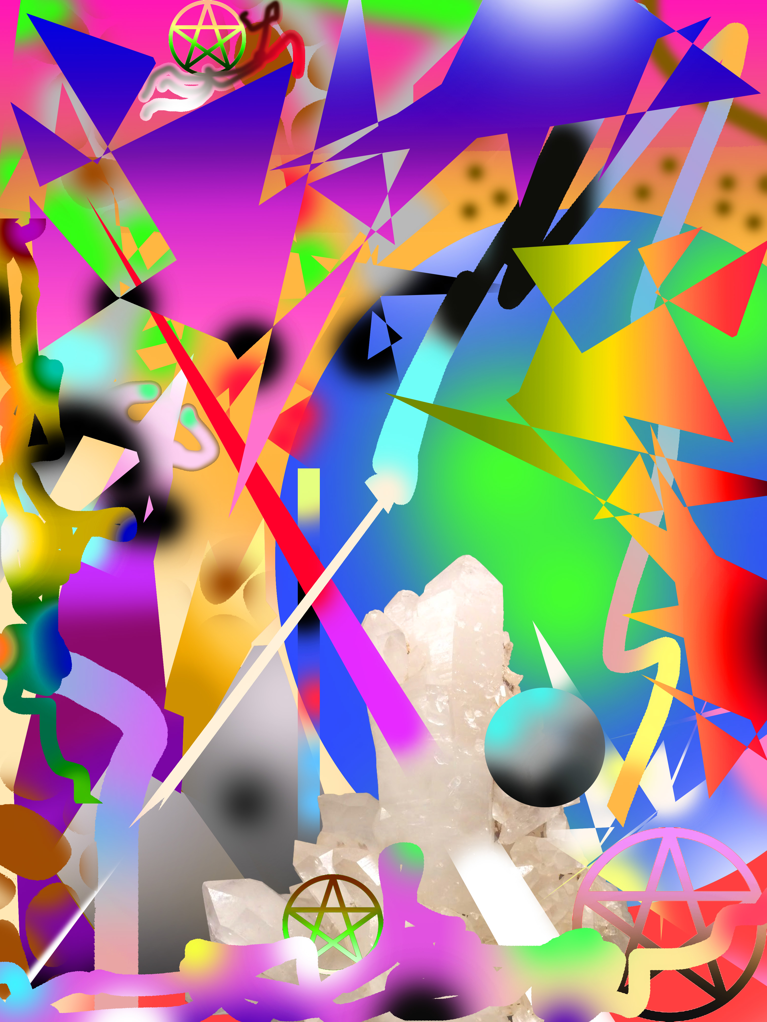 Collect My Art On Teia thumbnail