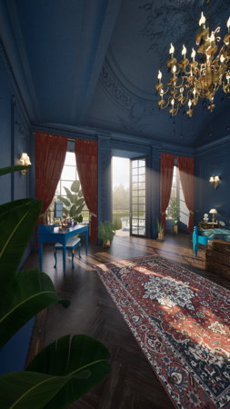 Virtual Royal Dorm Room ft. Walmart Realm thumbnail