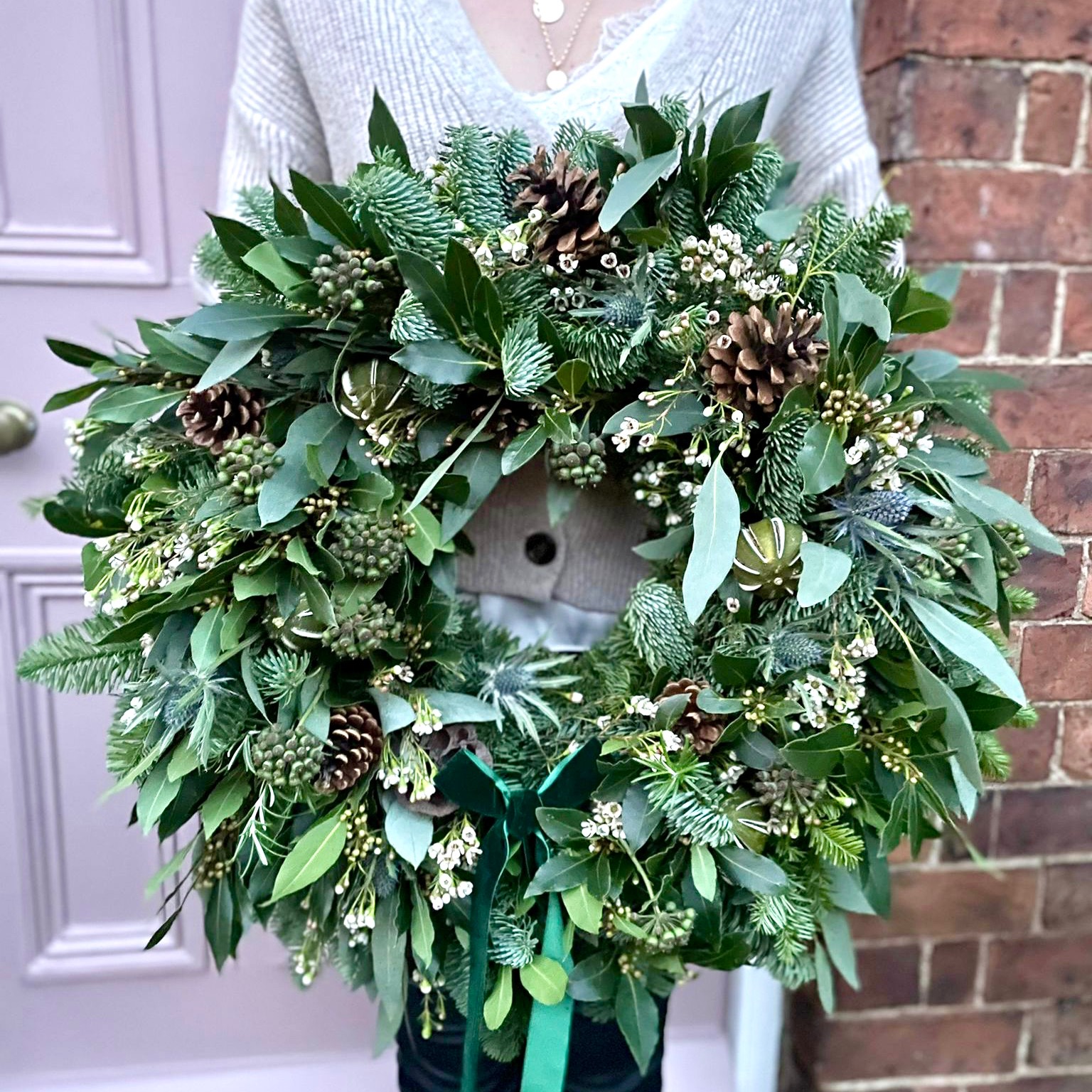 Pre Order Wreath thumbnail