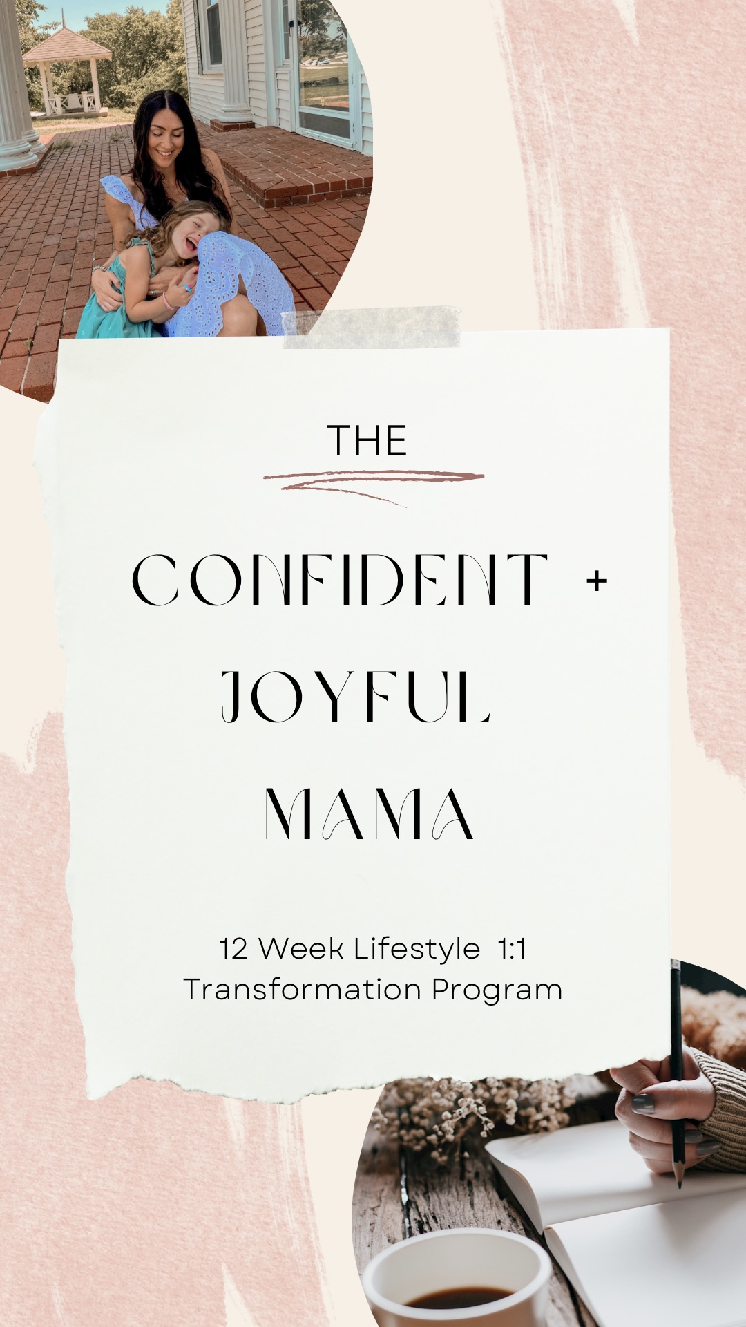 The Confident + Joyful Mama: 12 Week Lifestyle Transformation Program thumbnail