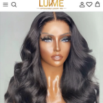 25% off coupon off LuvMe Hair Wigs thumbnail