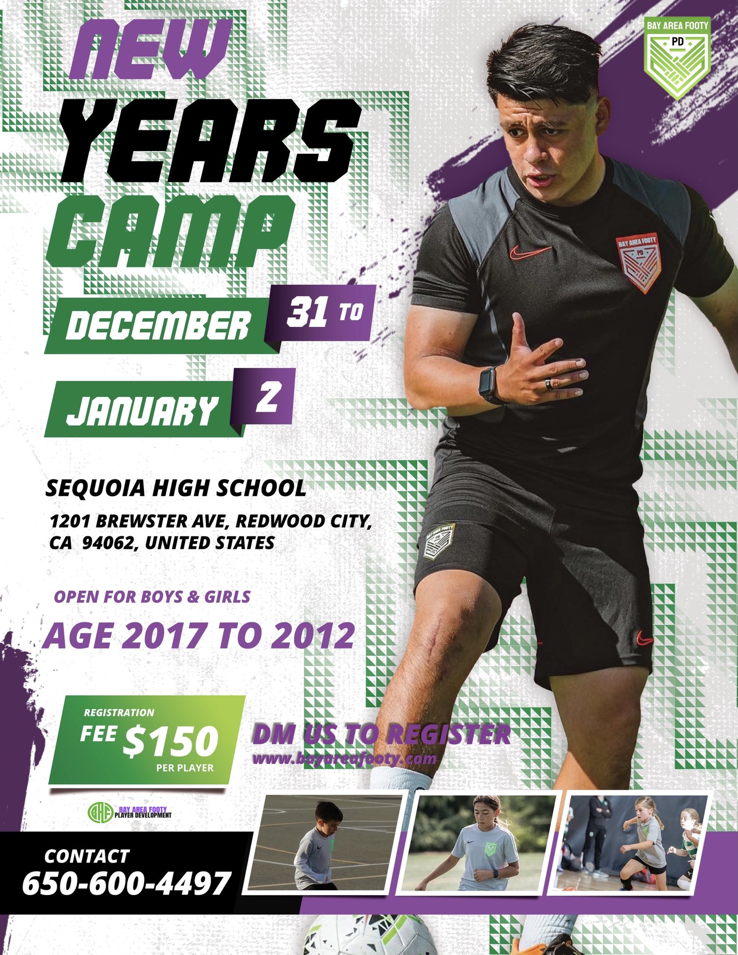 New Years Camp Registration  thumbnail