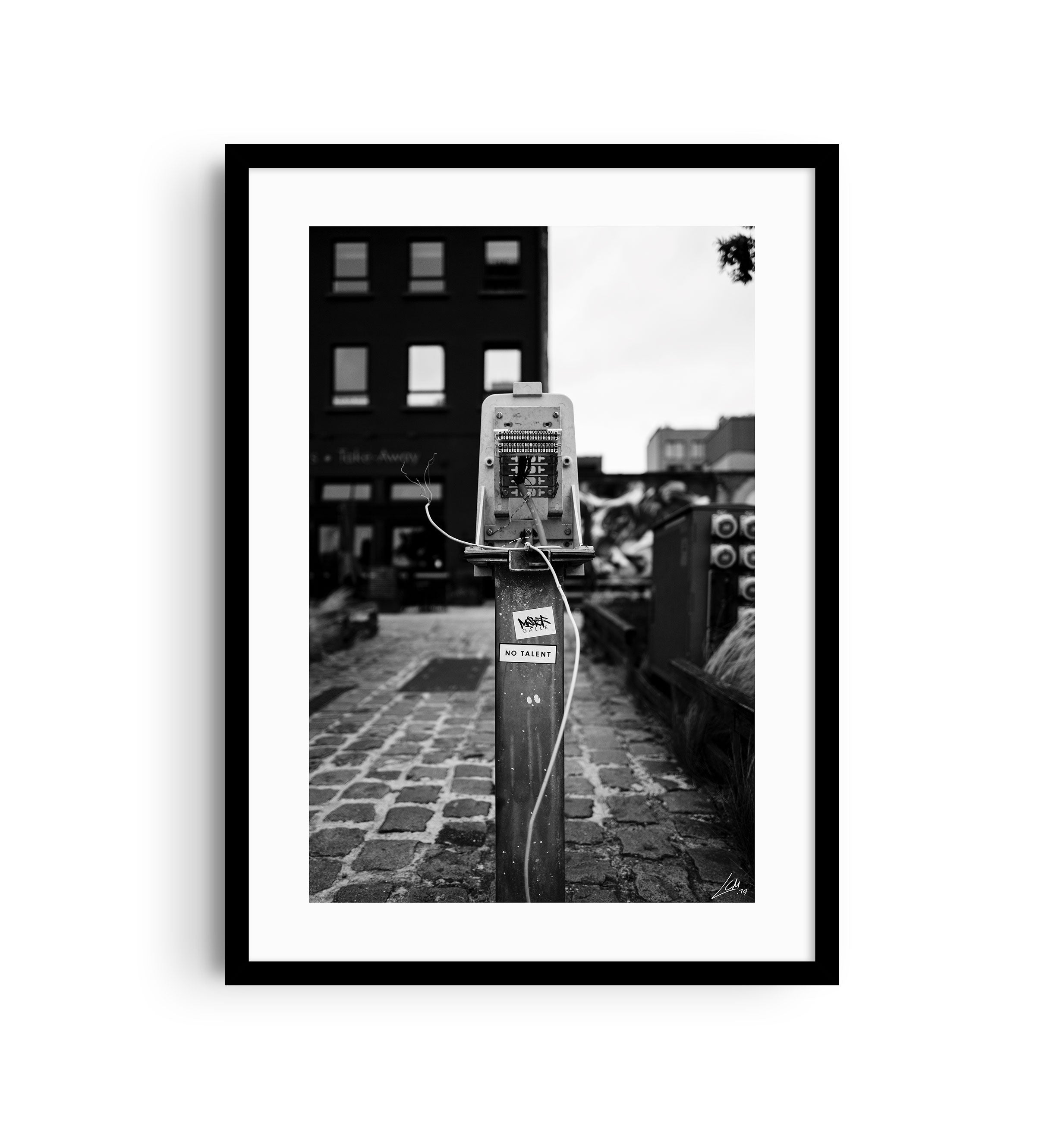 No Talent by Mike Novanta - Fine Art-Print thumbnail