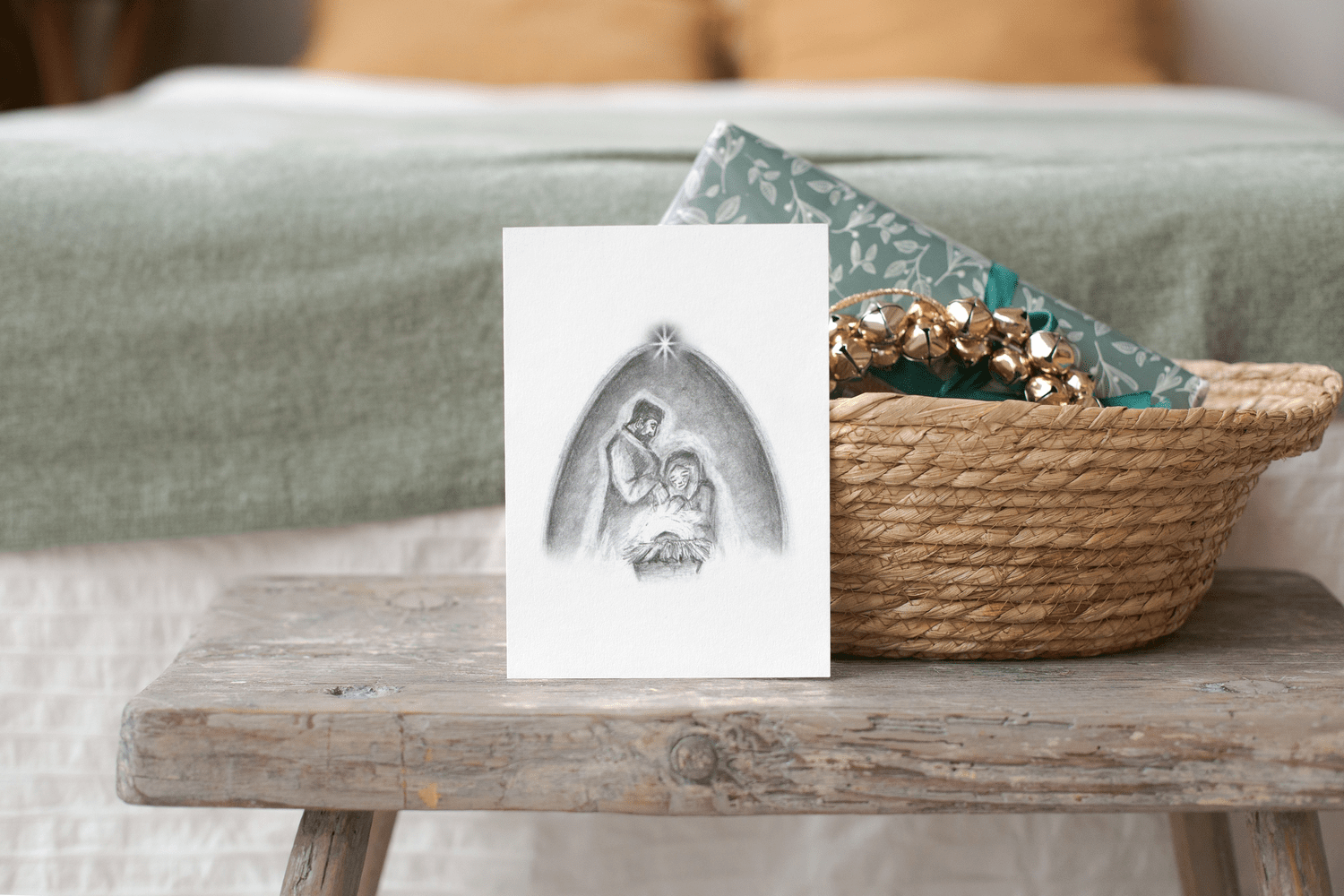Nativity Scene Digital Download — Melissa Gonzales thumbnail