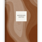 Desert Rose Wedding Planning Heirloom Notebook thumbnail