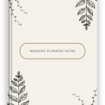 Fern Garden Wedding Planning Heirloom Notebook thumbnail