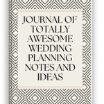 Art Deco Wedding Planning Heirloom Notebook thumbnail