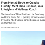 LA Progressive Magazine: Meet Elina Danilova thumbnail