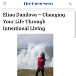 Open News Magazine - Changing Your Life Through Intentional Living thumbnail