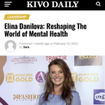 Kivo Daily Magazine - reshaping the world of mental health  thumbnail