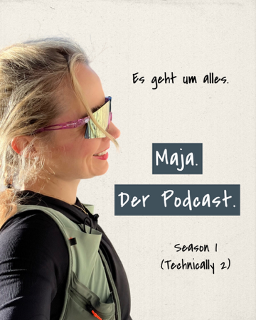 Spotify: Maja. Der Podcast. thumbnail