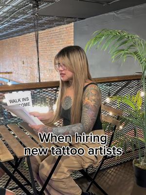 We're hiring!!! 😋♍️ #fyp #vancouver #vancouvertattoostudio #tattoo #getatattoo #walkintattoo #vancouverbc #tattooartist 