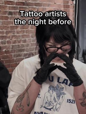 If you ever feel the urge to get a tattoo, remember that we accept walk-ins all week from 12pm to 7:30pm 😈 #fyp #vancouv