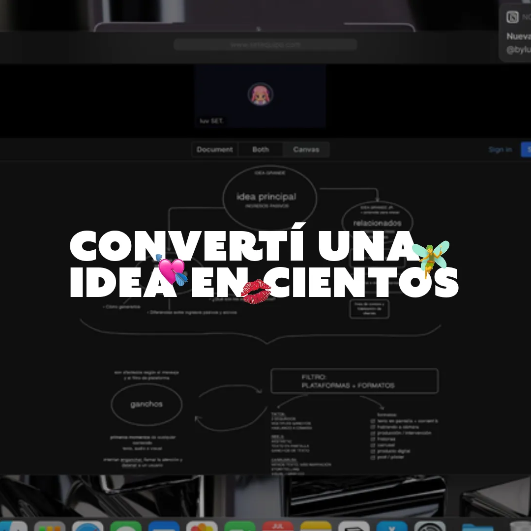 no te quedes con la primera idea, variá tu contenido #04 thumbnail