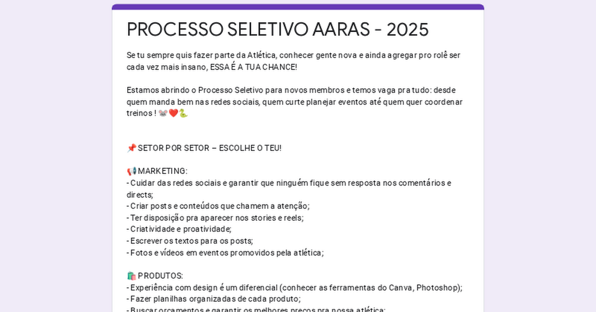 processo seletivo 2025/1 thumbnail
