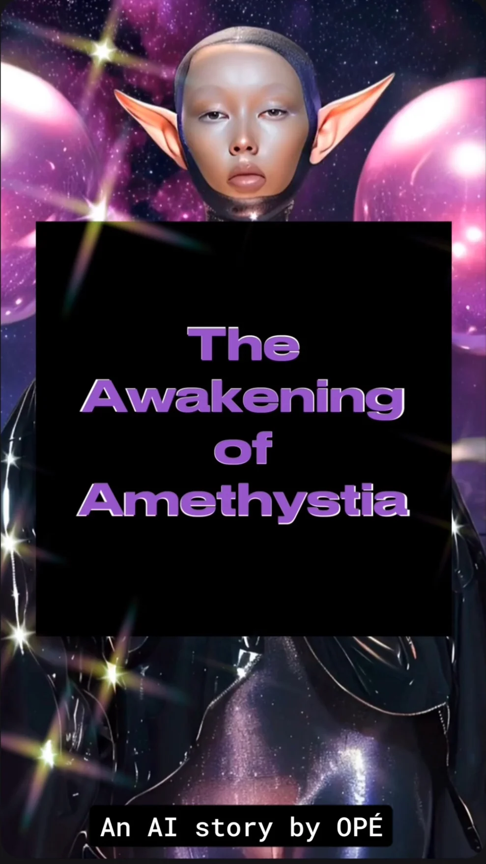 My NFFT2025_SS AI Fashion Film Short - AMETHYSTIA  thumbnail