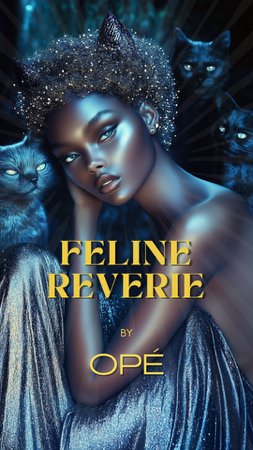  My NFFT2025 AI Fashion Film Short - Feline Reverie - YouTube thumbnail