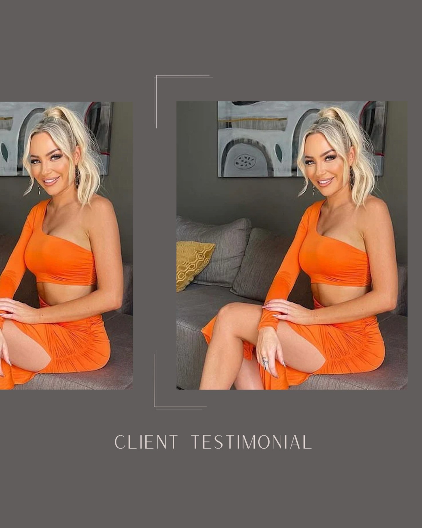 ✨Client Testimonial - Melinda Richelle - Public Figure & Entrepreneur ✨

Melinda is not only a public figure and entrepr