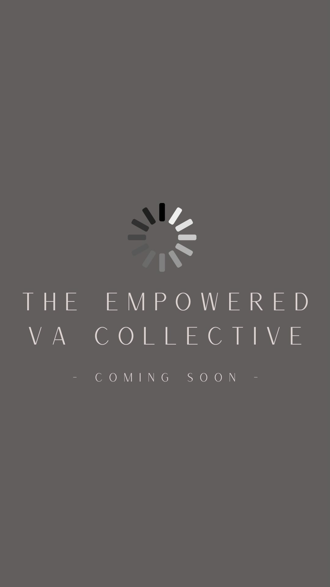 Introducing my brand new group coaching offer “The Empowered VA Collective” - supporting you to finally take action and 