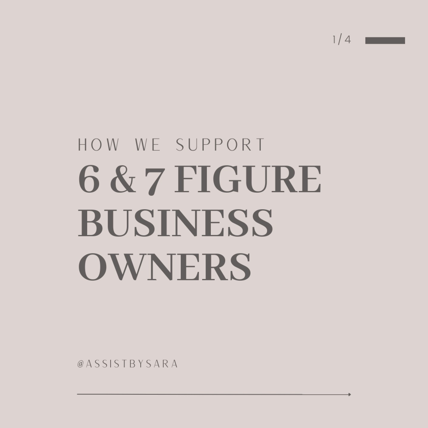 Assisting 6 & 7 figure business owners and entrepreneurs who do not have the high level support they need to continue to