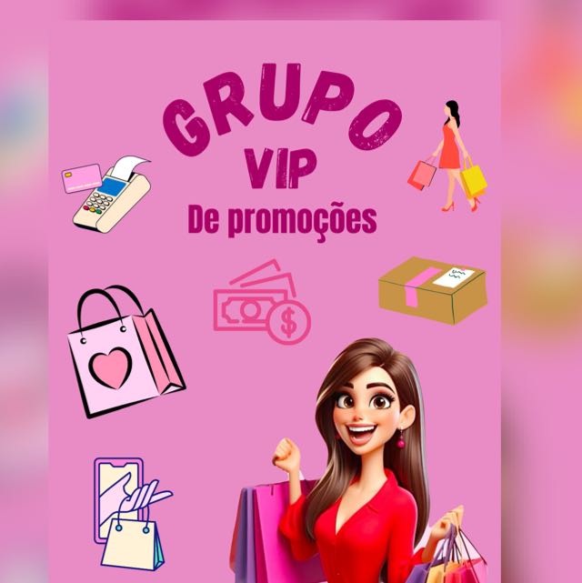 Grupo vip: Dicas e promoções da Fran 🛍️💖 thumbnail