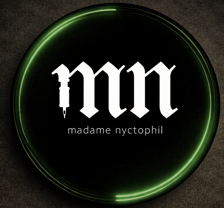 🌱 Madame Nyctophil  ♻️  veganes & nachhaltiges Studio für Körperkunst thumbnail