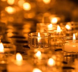 bluecorn beeswax candles thumbnail